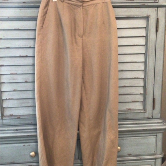 Talbots Tan Suit - Picture 5 of 11